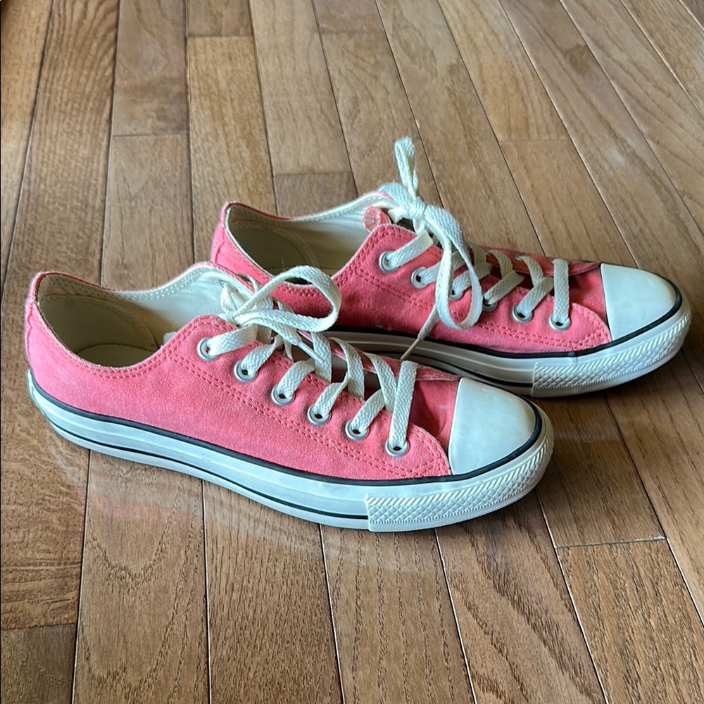 Converse all star Chuck Taylor Pink Low-Top Sneakers